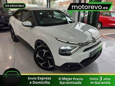 Usado Citroën C4 Feel 130 CV (95 kW) 2021 Blanco Berlina