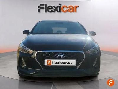 Begagnad Hyundai i30 GO! 120 HK (88 kW) 2017 Svart Sedan