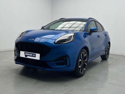 Usado Ford Puma ST-Line 125 CV (91 kW) 2023 Azul SUV