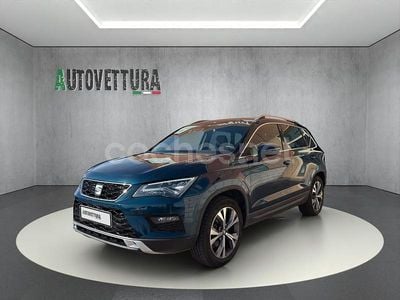 Usado Seat Ateca XCELLENCE 190 CV (139 kW) 2018 Azul SUV