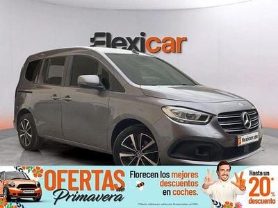 Usado Mercedes T180 116 CV (85 kW) 2023 Gris Monovolumen