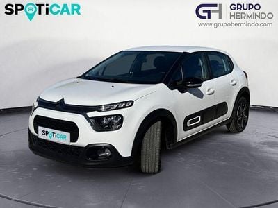 Usado Citroën C3 Feel 102 CV (75 kW) 2022 Blanco Utilitario