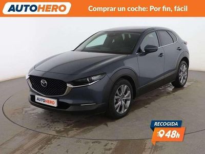 Usado Mazda CX-30 122 CV (89 kW) 2021 Gris SUV