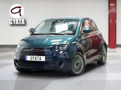 Usado Fiat 500e Business 86 kW (118 CV) 2021 Verde Utilitario