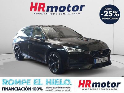 Usado Cupra Leon 150 CV (110 kW) 2023 Blanco Familiar