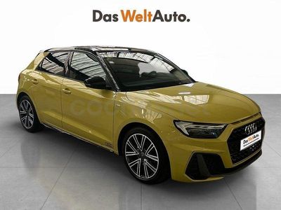 Usado Audi A1 Sportback S-Line 116 CV (85 kW) 2020 Amarillo Utilitario