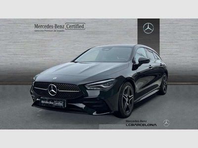 Mercedes CLA200 Shooting Brake