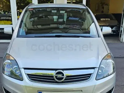 Usado Opel Zafira
