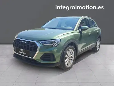 Usado Audi Q3 Advanced 245 CV (180 kW) 2022 Verde SUV