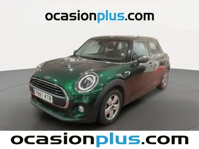 Używany Mini Cooper 102 KM (75 kW) 2019 Zielony Hatchback