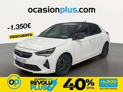 Usado Opel Corsa GS Line 100 CV (73 kW) 2021 Blanco Berlina