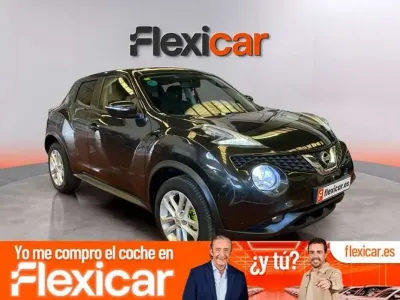 Usado Nissan Juke Acenta 110 CV (80 kW) 2016 Negro SUV