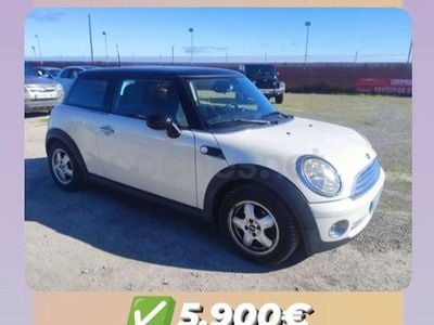 Usado Mini Cooper 120 CV (88 kW) 2010 Blanco Utilitario