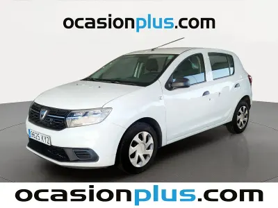 Usado Dacia Sandero Essentiel 75 CV (55 kW) 2019 Blanco Utilitario