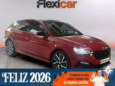 Rojo Usado 2020 Skoda Scala Sport Utilitario | 16.490 € (Precio justo)