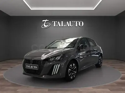 Usado Peugeot 208 Allure 102 CV (75 kW) 2025 Gris / plata Utilitario