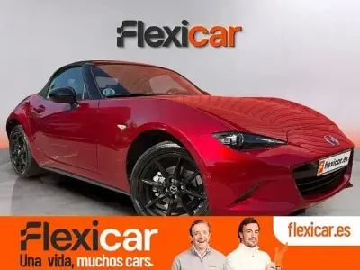 Usado Mazda MX5 Prime-Line 132 CV (97 kW) 2022 Rojo Descapotable