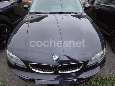 Usado BMW 120 150 CV (110 kW) 2008 Azul Utilitario