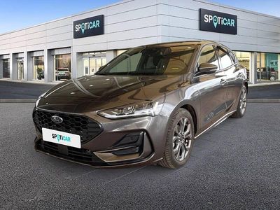 Usado Ford Focus ST-Line 125 CV (91 kW) 2023 Gris Berlina