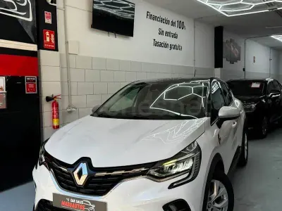 Usado Renault Captur Zen 115 CV (84 kW) 2020 Blanco SUV
