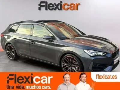Usado Cupra Leon 190 CV (139 kW) 2023 Gris