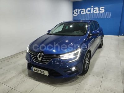 Azul Usado 2021 Renault Mégane IV Zen Berlina | 19.800 € (Caro)