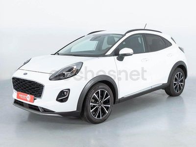Usado Ford Puma Titanium 125 CV (91 kW) 2021 Blanco SUV