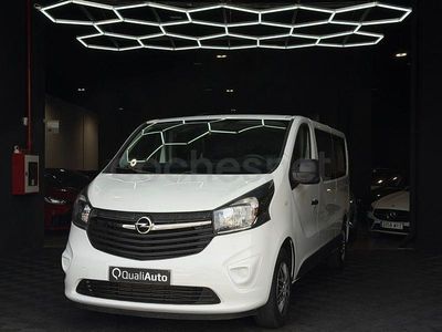 Usado Opel Vivaro 145 CV (106 kW) 2019 Blanco Monovolumen