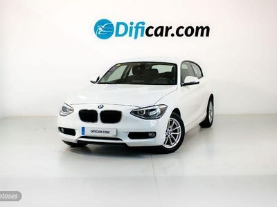 Blanco Usado 2018 BMW 116 Shadowline Utilitario | 17.490 € (Precio justo)