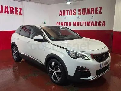 Usado Peugeot 3008 Active 130 CV (95 kW) 2018 Blanco SUV