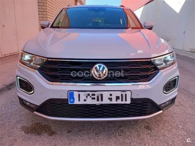 Gris / plata Usado 2019 VW T-Roc Edition SUV | 19.990 € (Un poco caro)