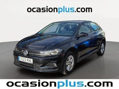 Usado VW Polo Advance 95 CV (69 kW) 2018 Negro Utilitario