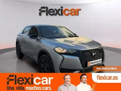 Usado DS Automobiles DS3 Crossback Performance Line Plus 131 CV (96 kW) 2022 Gris SUV
