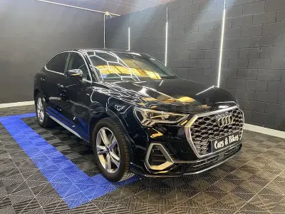 Usado Audi Q3 Sportback S-Line 245 CV (180 kW) 2024 Negro SUV
