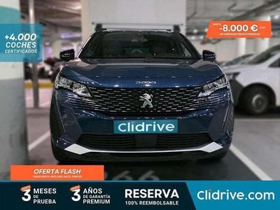 Usado Peugeot 3008 Allure 226 CV (166 kW) 2023 Azul SUV