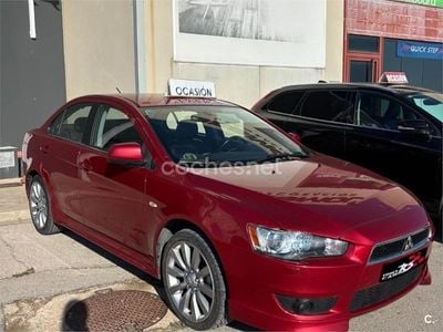 Granate Usado 2009 Mitsubishi Lancer Sportback Instyle Berlina | 4000 € (Buen precio)