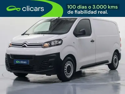 Usado Citroën Jumpy 102 CV (75 kW) 2024 Blanco Monovolumen