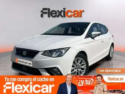 Usado Seat Ibiza Reference 95 CV (69 kW) 2019 Blanco Utilitario