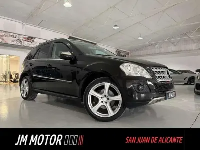 Usado Mercedes ML320 224 CV (164 kW) 2008 Negro SUV