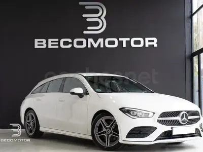 Käytetty Mercedes CLA200 Shooting Brake 150 HP (110 kW) 2022 Valkoinen Farmari