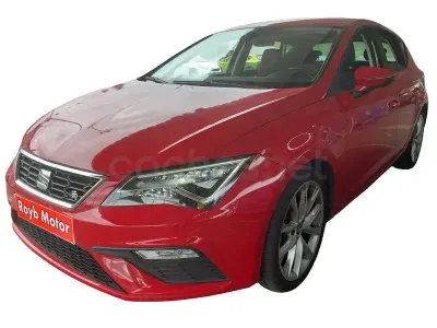 Usado Seat Leon FR 150 CV (110 kW) 2017 Rojo Berlina