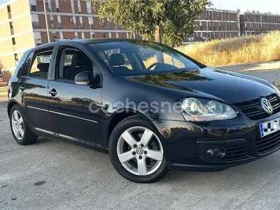 Usado VW Golf VI GT 105 CV (77 kW) 2008 Negro Utilitario