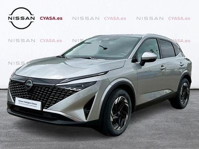 Nuevo Nissan Qashqai N-Connecta 158 CV (116 kW) 2025 Diamond silver metalizado SUV