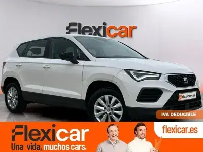 Usado Seat Ateca Reference 110 CV (80 kW) 2023 Blanco SUV
