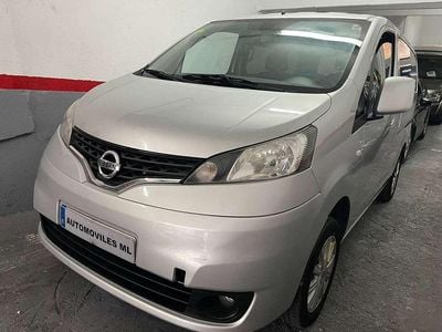 Usado Nissan NV200 Comfort 90 CV (66 kW) 2018 Gris Monovolumen