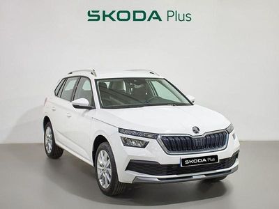 Usado Skoda Kamiq 116 CV (85 kW) 2025 Blanco SUV