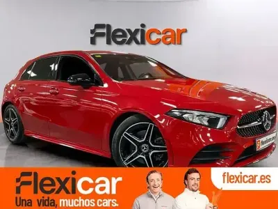 Usado Mercedes A220 190 CV (139 kW) 2020 Rojo Berlina