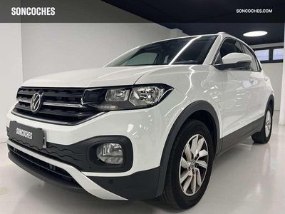 Usado VW T-Cross Advance 95 CV (69 kW) 2021 Blanco SUV