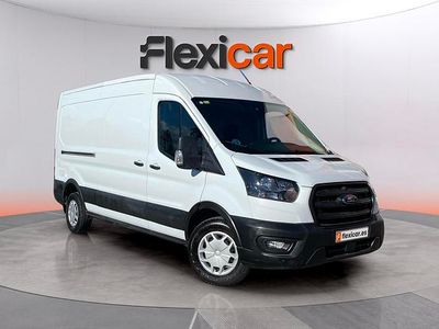 Usado Ford Transit 131 CV (96 kW) 2022 Blanco Van