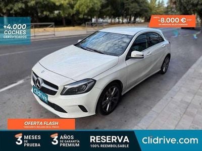 Usado Mercedes A220 Urban 136 CV (100 kW) 2016 Blanco Berlina